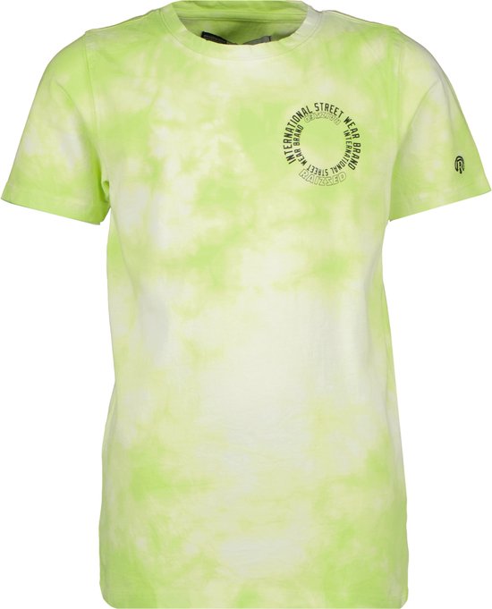 Raizzed jongens t-shirt Husum Neon Green