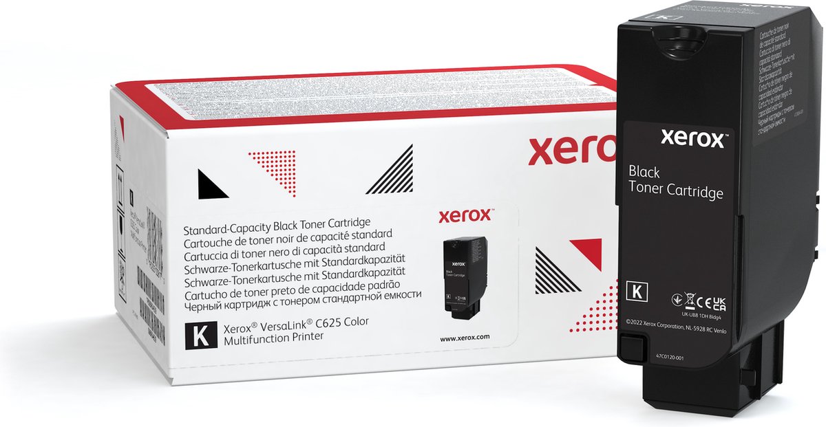 Xerox 006R04616 tonercartridge 1 stuk(s) Origineel Zwart