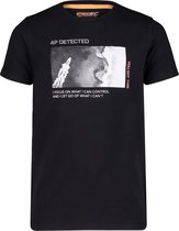 4PRESIDENT T-shirt jongens - Black - Maat 104