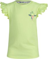 4President meisjes t-shirt Orly Neon Bright Yellow - Maat 104