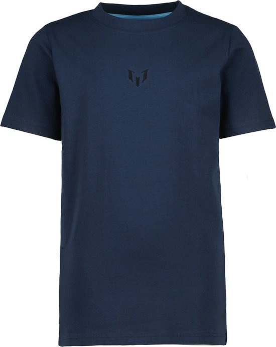 Vingino - Vingino x Messi T-shirt - Dark Blue - Maat 170-176