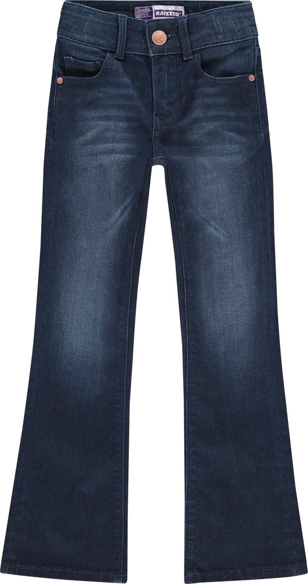 Raizzed meiden flairpants jeans Melbourne Dark Blue Stone