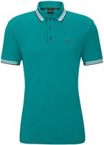 BOSS Green Polo korte mouw Groen Paddy 10241663 01 50468983/303