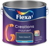 Flexa Creations - Muurverf Zijdemat - Calm Colour 5 - 2.5L