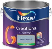 Flexa Creations - Muurverf - Extra Mat - Calm Colour 7 - 2.5L