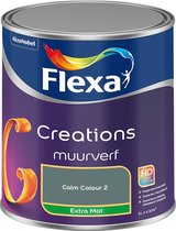 Flexa Creations - Muurverf - Extra Mat - Calm Colour 2 - 1L