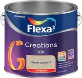 Flexa Creations - Lak Hoogglans - Warm Colour 7 - 2.5L