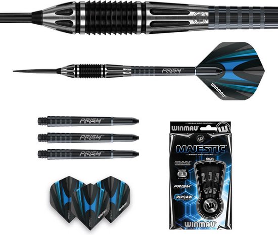 WINMAU - Majestic: Steeltip Tungsten Dartpijlen Professioneel - 22g van Winmau — afbeelding 3