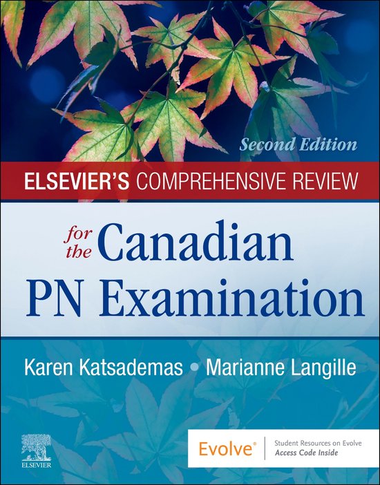 Elsevier's Comprehensive Review for the Canadian PN Examinat ... - cover