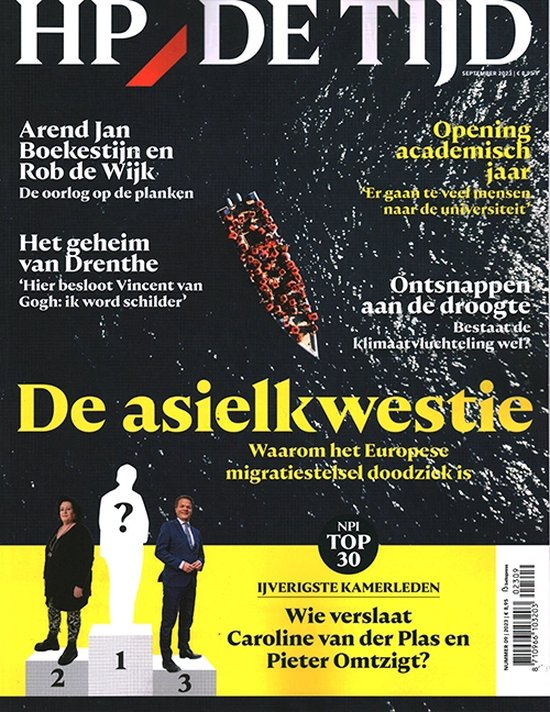 HP / De Tijd 09 2023