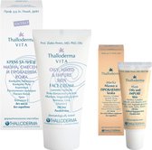 Thalloderma acne en vette huid set van 2 producten - matterende gezicht creme - natuurlijke masker tegen acne 1x50ml en 1x20ml