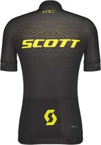 Scott Rc Pro Korte Mouwen Fietsshirt Zwart L Man