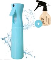 BeautyFit® - Mist Sprayer 2-delig - Mist Spray Bottle - Kappersspuit - Waterverstuiver - Sprayflacon - Plantenspuit - Krullen Maken - Spray Bottle - Krullen Maken - Waterspuit Haar