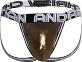 Andrew Christian Golden Jock w/ ALMOST NAKED® - TAILLE S - Sous-vêtements pour hommes - Jockstrap pour homme - Jock pour hommes