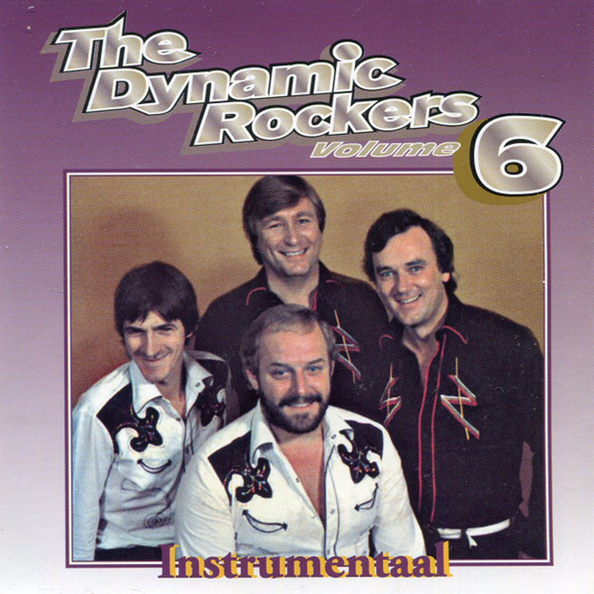 The dynamic rockers - John Spencer - volume 6 instrumentaal