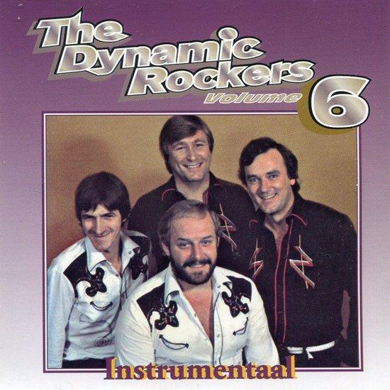 The dynamic rockers - John Spencer - volume 6 instrumentaal