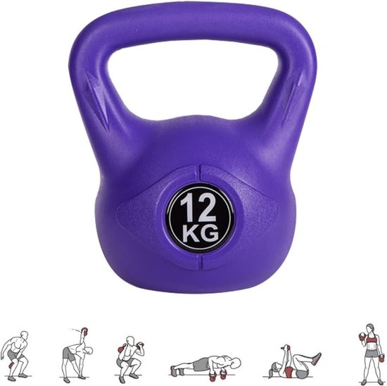 Kettlebell haltère poids musculation haltérophilie exercices gym 10 kg