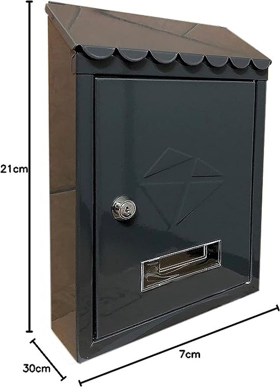 Brievenbuspost, 43 brievenbusstandaard, brievenbuspostset met