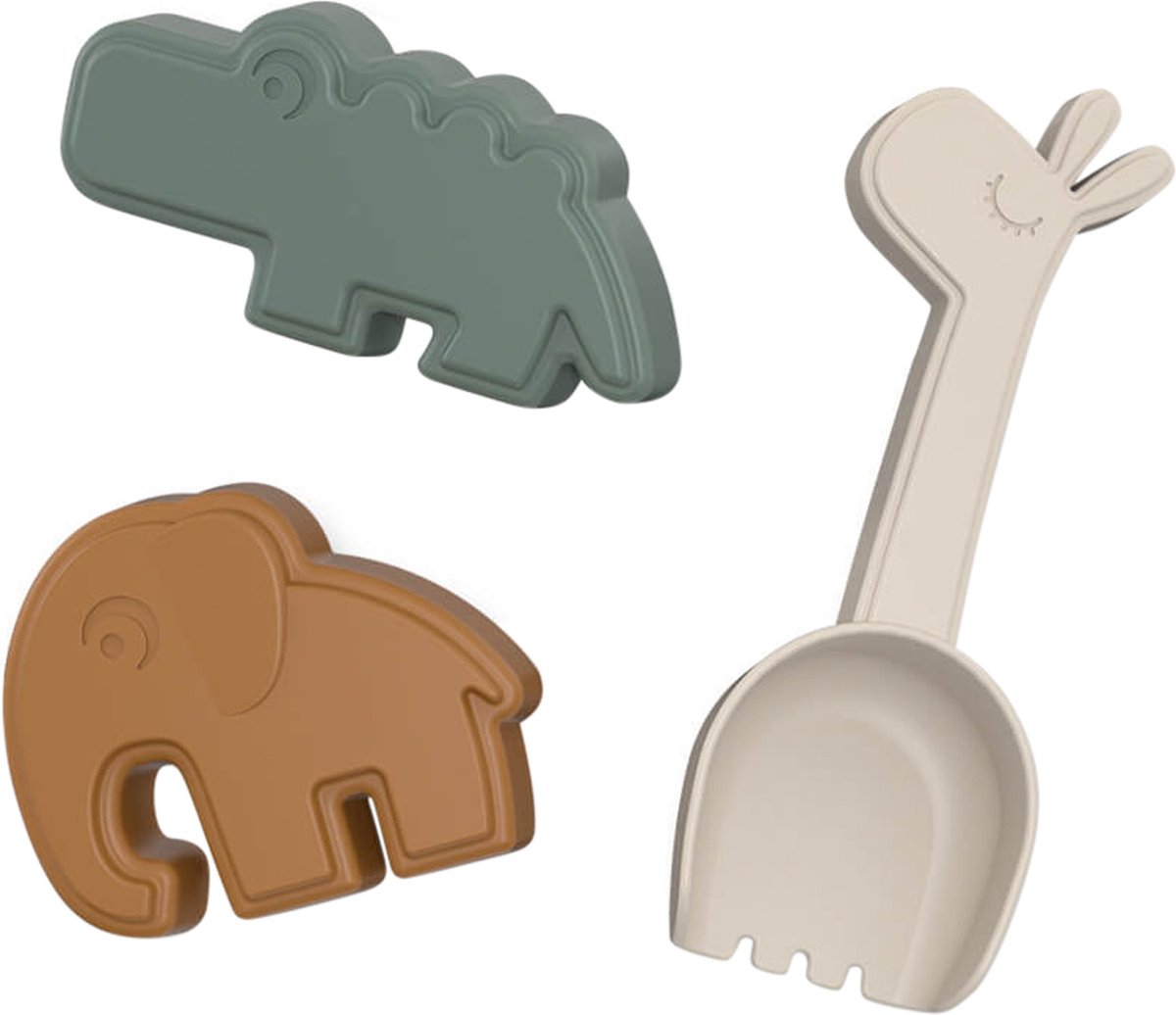 done by deer Sand play set 3 pcs Deer friends color mix