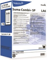Suma Combi+ LA6 10L - Vloeibaar vaatwasmiddel en naspoelmiddel gecombineerd in één product, voor middelhard tot hard water