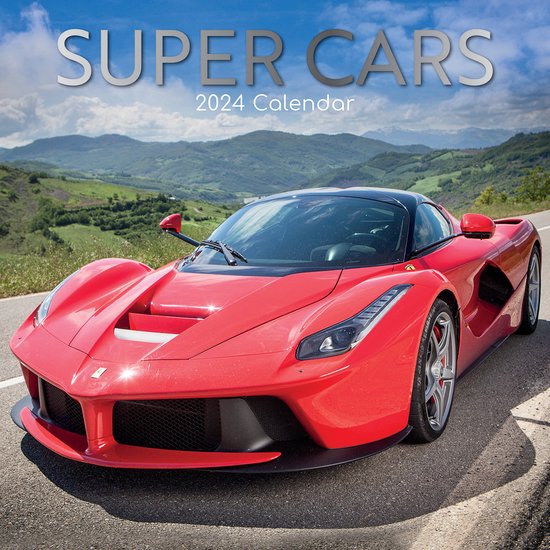 Super Cars Kalender 2024