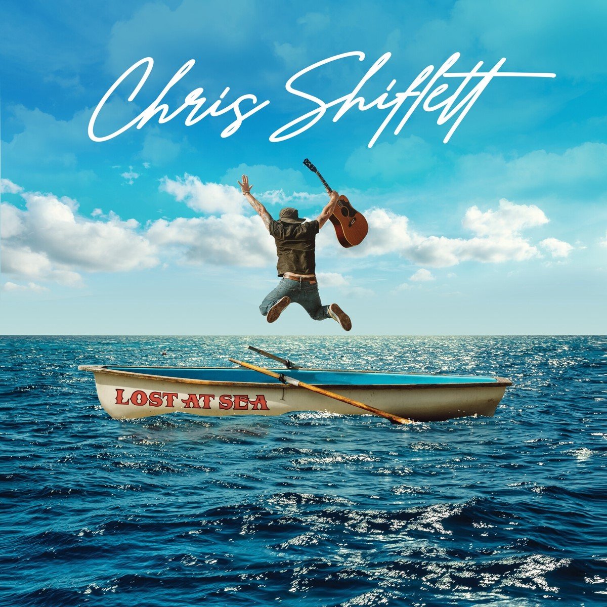 Chris Shiflett - Lost At Sea (LP) (Coloured Vinyl)