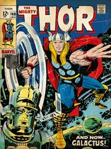 Thor Galactus Art Print 30x40cm | Poster