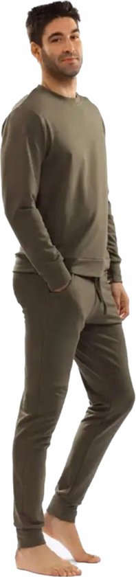 Northster Trainingspak Heren - Trainingspak Joggingpak met capuchon, donkergrijs, 4XL