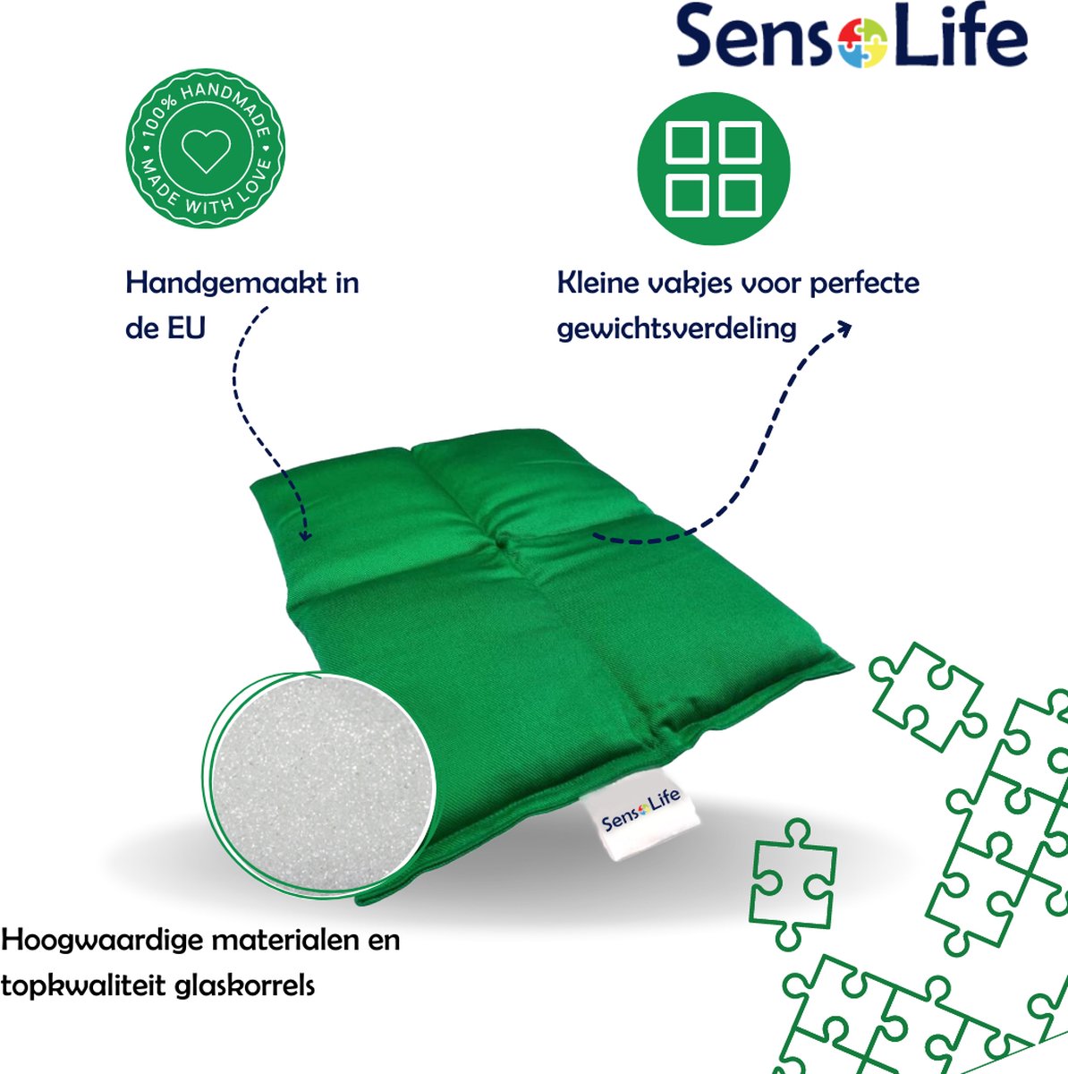Octo Pad- Verzwaard friemel schootkussen - Toys and Tools – Educatief & Sensorisch Speelgoed