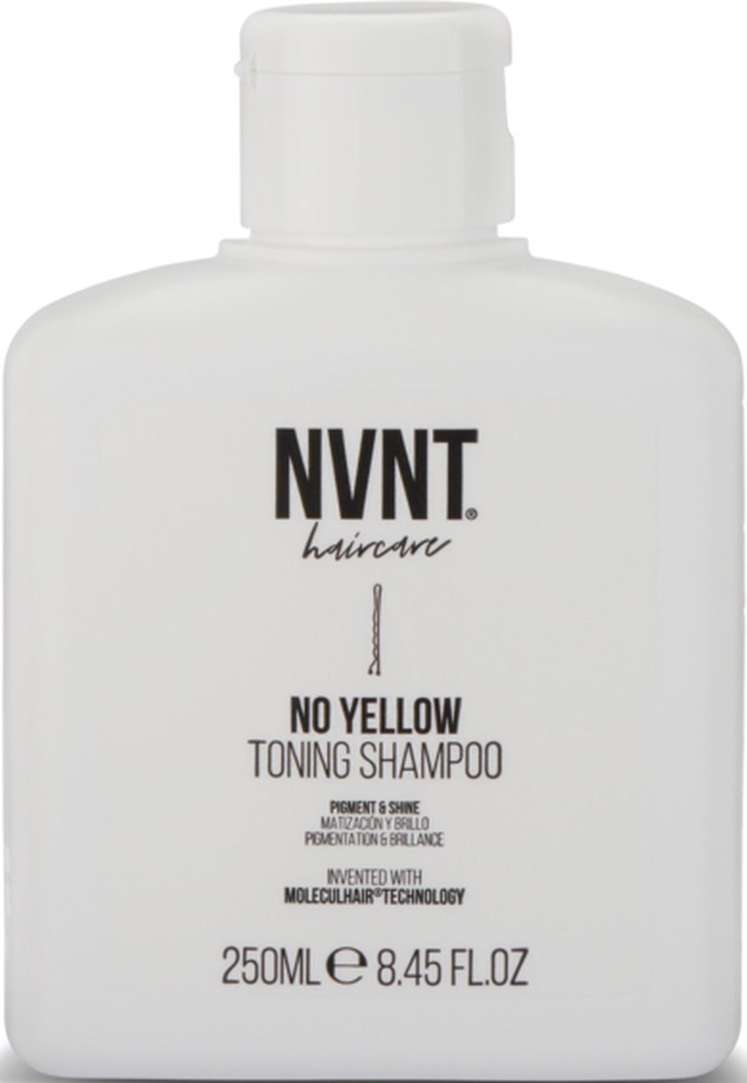 NVNT No Yellow Toning Shampoo, 250ml