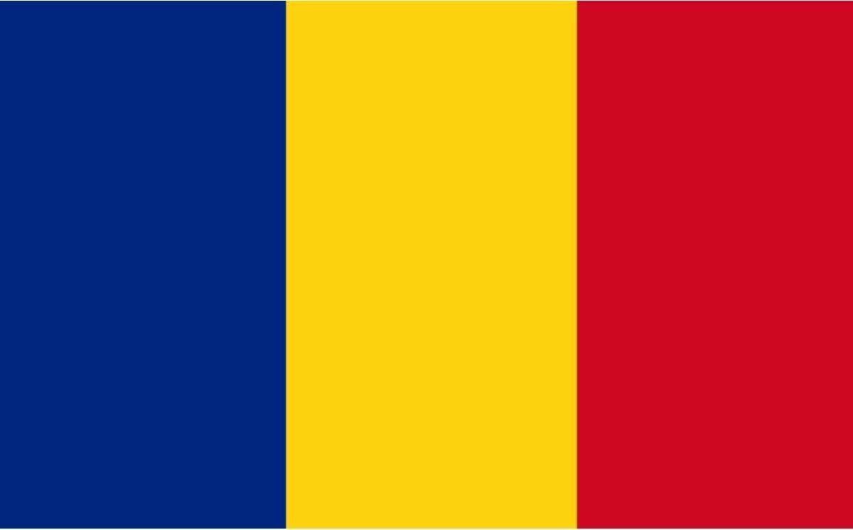 *** Grote Roemenië Vlag 90x150cm - Vlag Roemeense - van Heble® ***