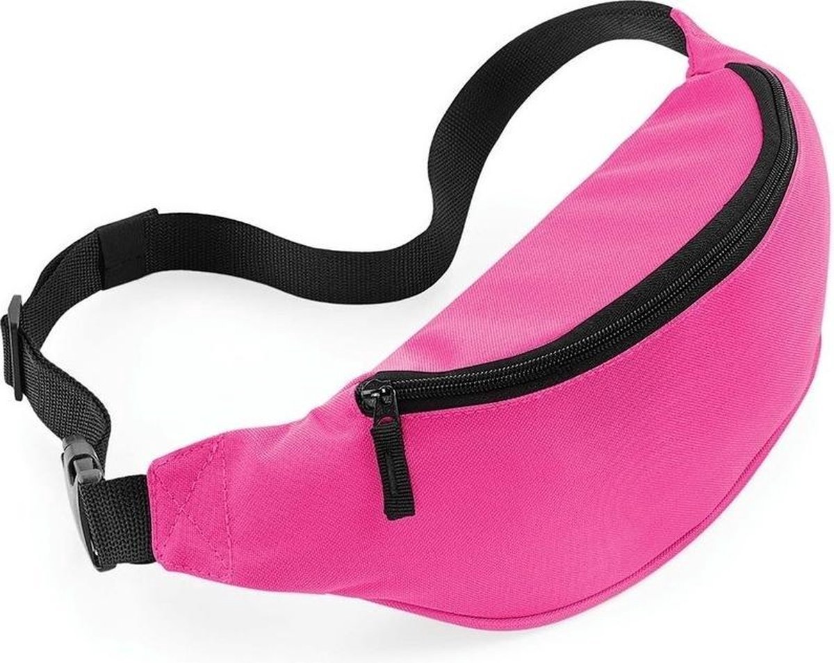 CHPN - Heuptasje - Buideltas - Fanny pack - Heuptas - Roze - Telefoonhouder - Verstelbaar - Universeel - Festivaltasje - Feest tasje - Accessoire