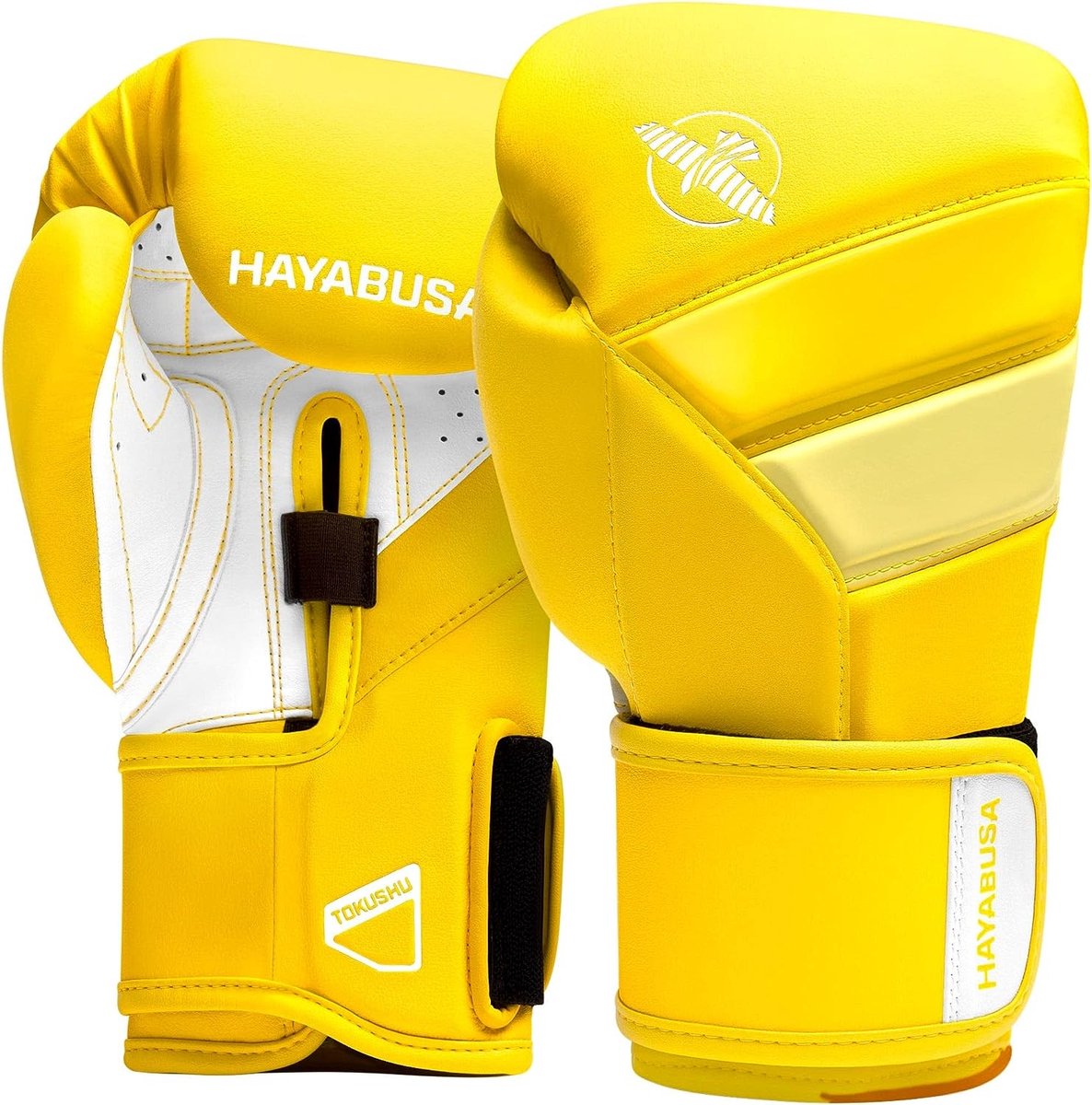 Hayabusa T3 Neon Bokshandschoenen - Neon Geel 12 oz