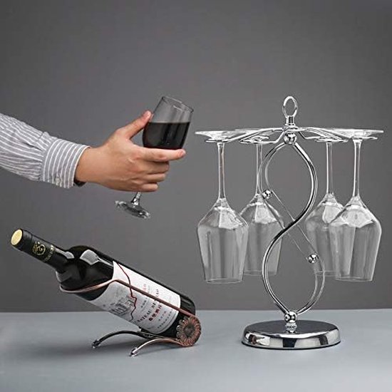 Porte-tasses, support de séchage de bouteilles d'eau, pour salon, Table
