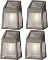 Wandlamp Lumineo 898174 Zon LED Licht 4 Stuks 5 Lm