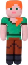 Alex – Minecraft Pluche Knuffel 34 cm {Minecraft Plush Toy | Speelgoed knuffeldier knuffelpop voor kinderen jongens meisjes | Steve, Creeper, Alex, Enderman, Pig, Llama, Wolf, Ocelot}