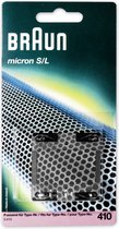Braun scheerblad Micron S/L - Orgineelnummer 410 - Geschikt voor 5410