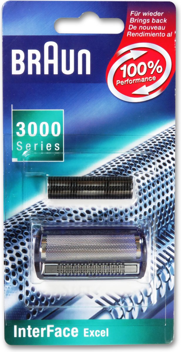 Braun Scheerblad 15B Zwart