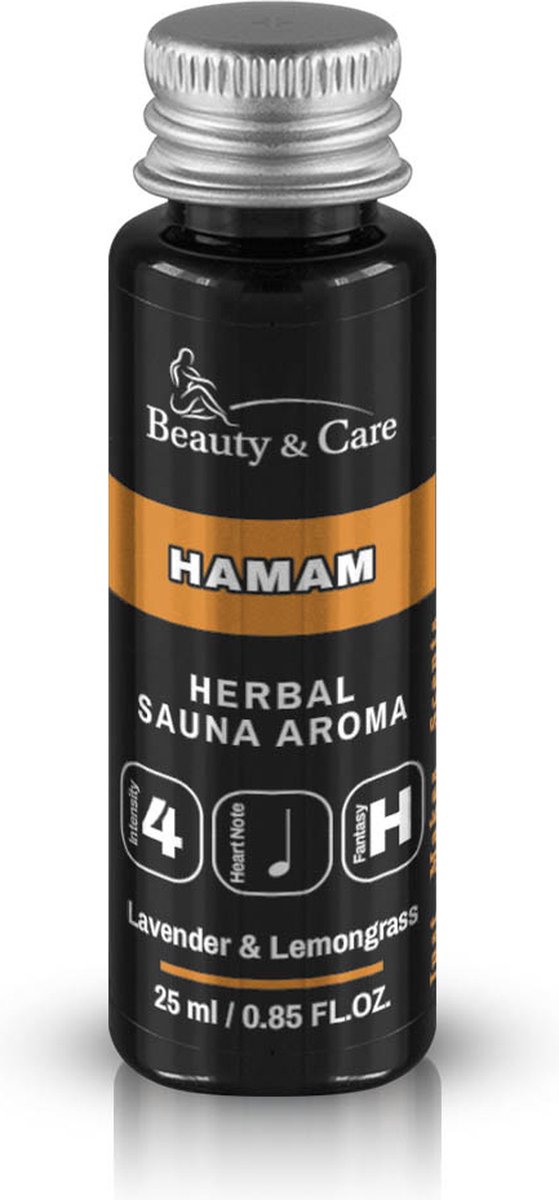 Goedkoopste Beauty & Care - Hamam opgietmiddel sauna - 25 ml. new