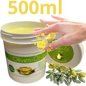 Pullach Hof - Olijfolie Crème Olie - 500 ml - Voor dagelijks gebruik -