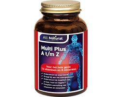 All Natural Multi compleet one a day 100 Tabletten