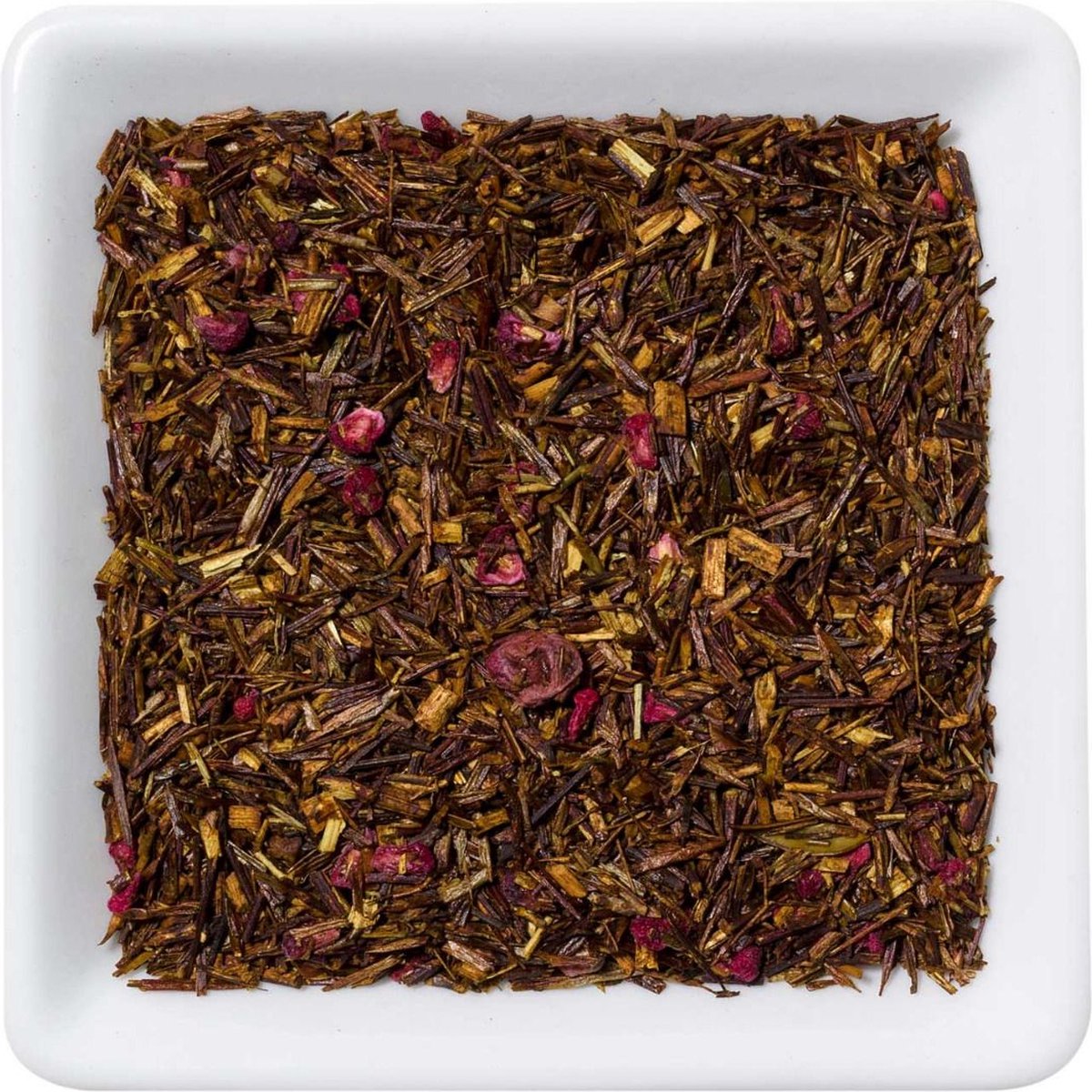 Rooibos Framboos-Vanille losse thee 100 gram
