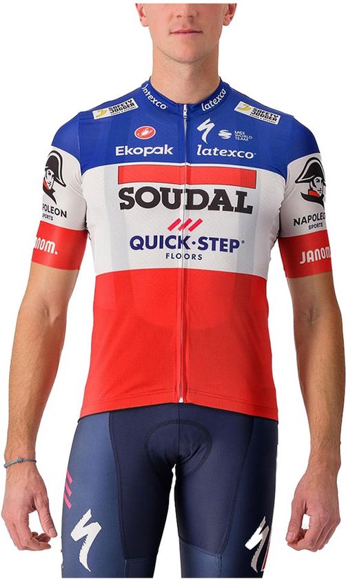 Competizione 2 Korte koersbroek - Heren, Belgisch Blauw, L
