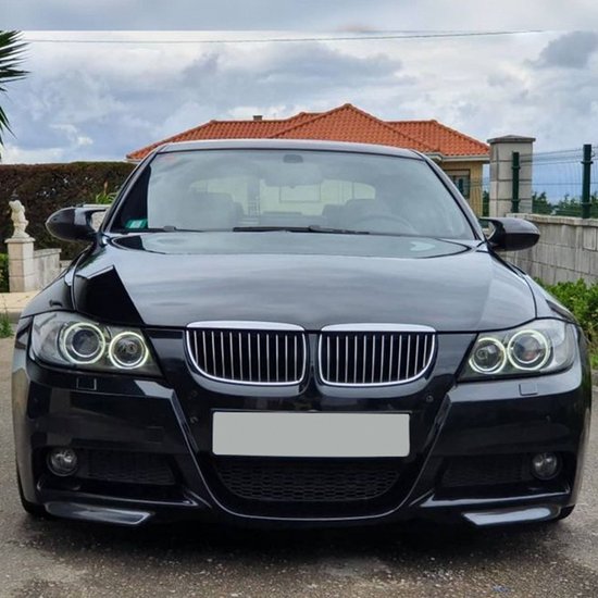 Bumperbescherming BMW 3-serie 1975 - 2019 Bumperbescherming BMW 3-serie 1975 - 2019
