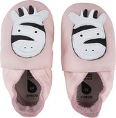 Bobux - Soft Soles - Zebra blossom - Babyslofjes - EU 17