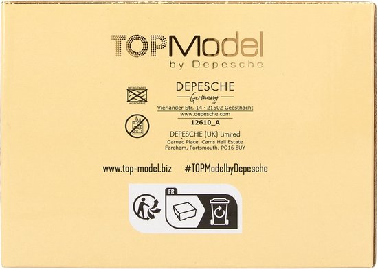 Depesche - TOPModel beker - SNAP SHOTS van Depesche — afbeelding 3