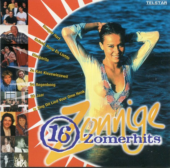16 Zonnige zomerhits CD