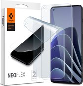 Geschikt voor Spigen NeoFlex OnePlus 11 Screen Protector Folie 2 Stuks