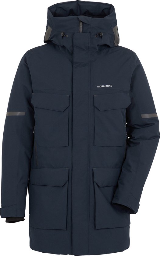 Foto: Didriksons drew usx parka 7 heren outdoor parka maat s