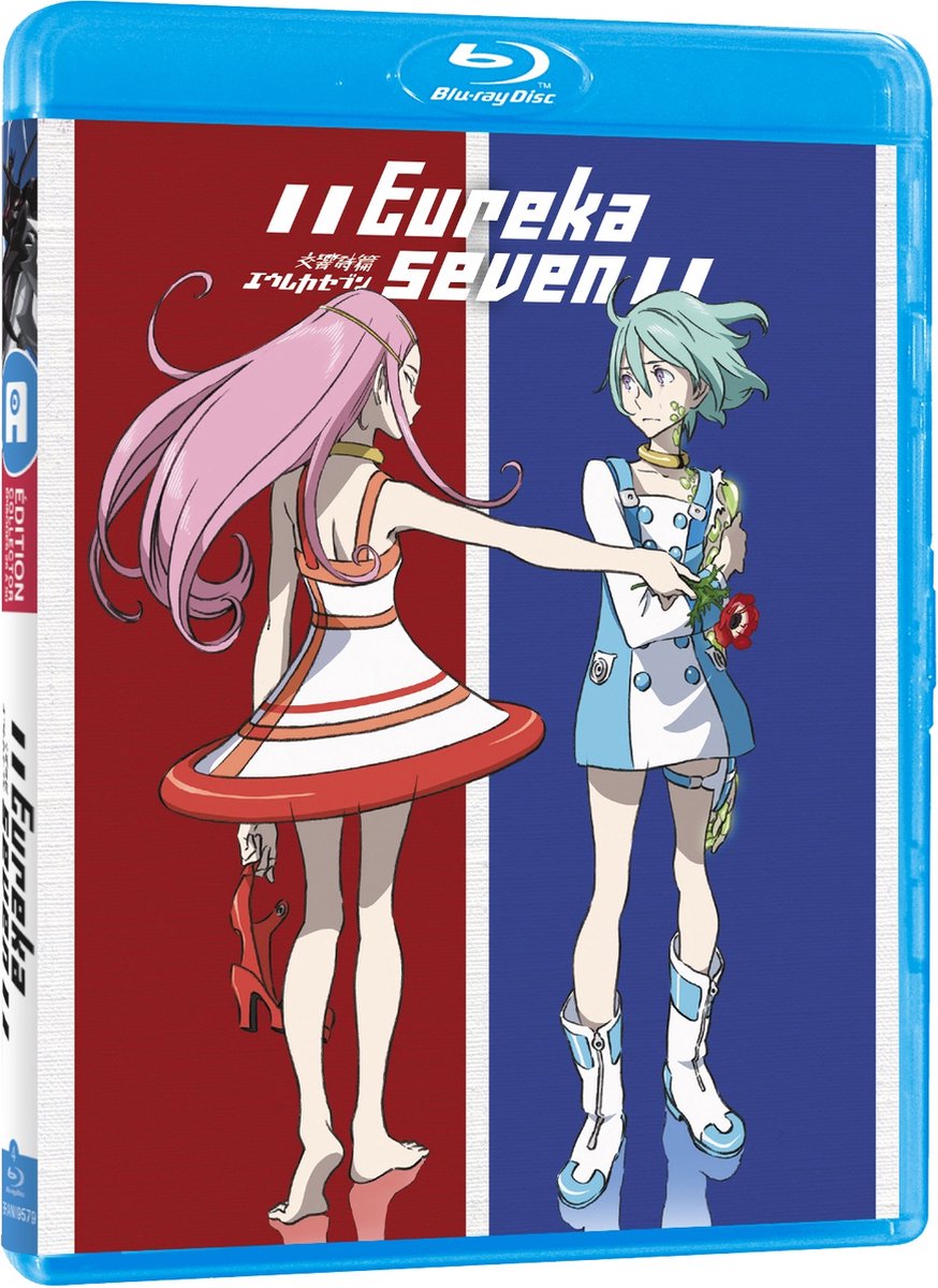 Eureka Seven - Partie 2/2 - Edition Collector Bluray